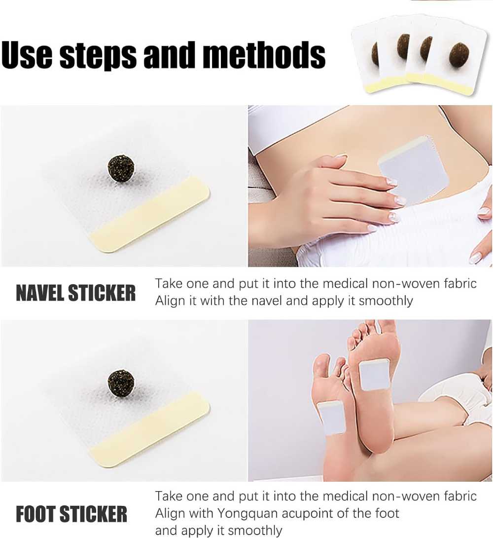 Weight Loss Patches, Herbal Slimming Detox
