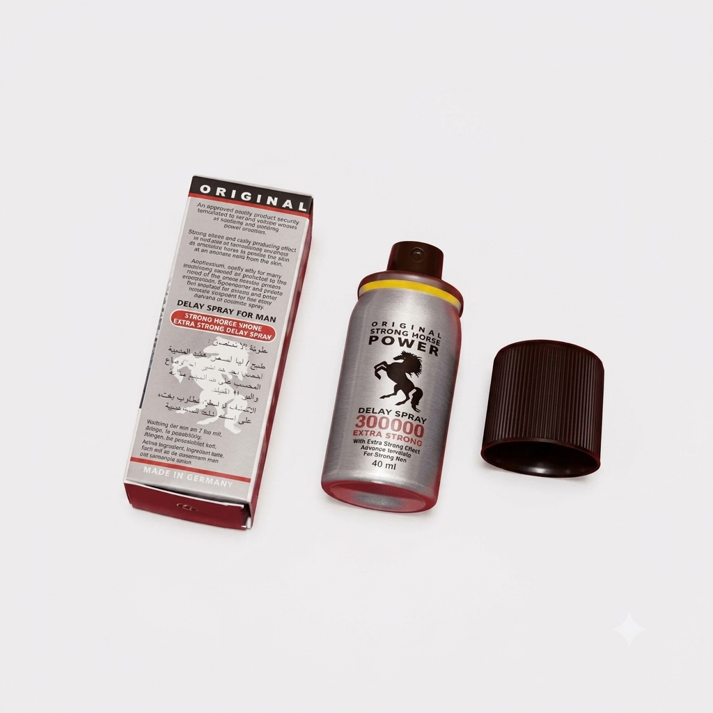 Men Strong Horse Power Delay 300000 Spray.